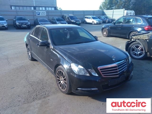 Mercedes E-Klasse 2009-2013 (Fase 1) (W212) (W212), Motorkode: OM651.925, Girkassekode: 722694