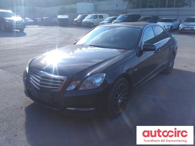Mercedes E-Klasse 2009-2013 (Fase 1) (W212) (W212), Motorkode: OM651.925, Girkassekode: 722694