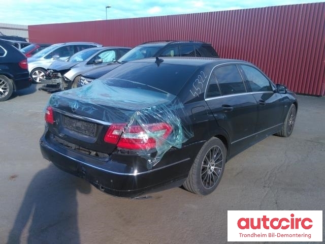 Mercedes E-Klasse 2009-2013 (Fase 1) (W212) (W212), Motorkode: OM651.925, Girkassekode: 722694