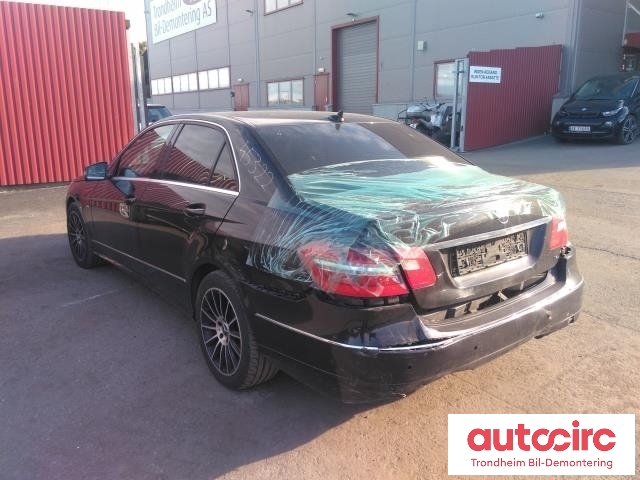 Mercedes E-Klasse 2009-2013 (Fase 1) (W212) (W212), Motorkode: OM651.925, Girkassekode: 722694