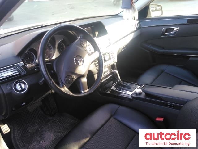 Mercedes E-Klasse 2009-2013 (Fase 1) (W212) (W212), Motorkode: OM651.925, Girkassekode: 722694