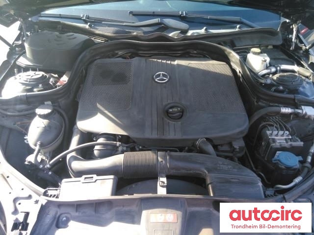 Mercedes E-Klasse 2009-2013 (Fase 1) (W212) (W212), Motorkode: OM651.925, Girkassekode: 722694
