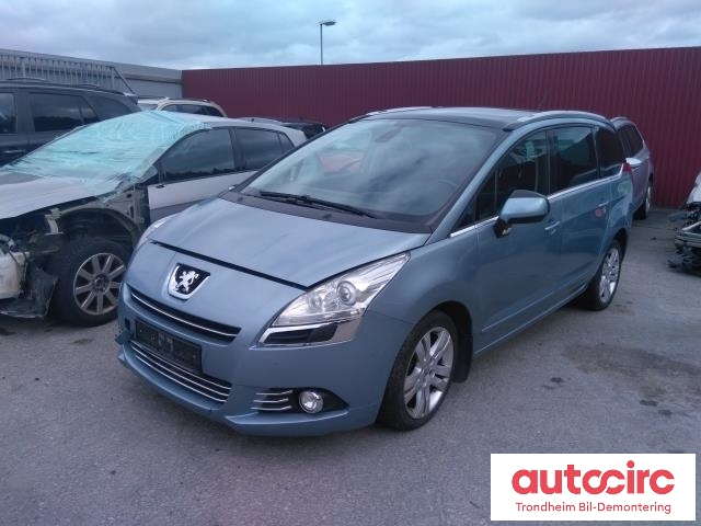Peugeot 5008 2010-2017 (Type I) , Motorkode: 9HR, Girkassekode: 2101Q0
