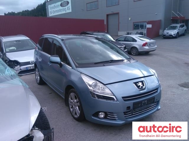 Peugeot 5008 2010-2017 (Type I) , Motorkode: 9HR, Girkassekode: 2101Q0