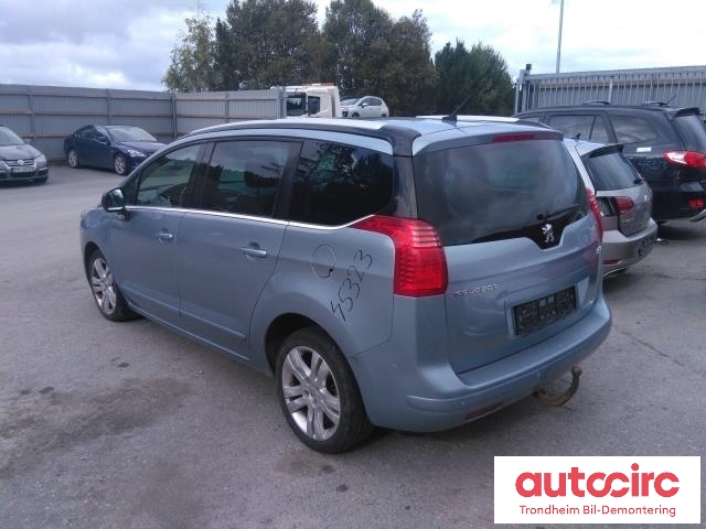 Peugeot 5008 2010-2017 (Type I) , Motorkode: 9HR, Girkassekode: 2101Q0