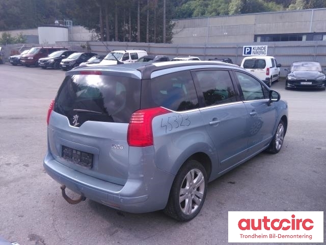Peugeot 5008 2010-2017 (Type I) , Motorkode: 9HR, Girkassekode: 2101Q0