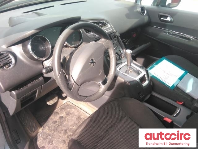 Peugeot 5008 2010-2017 (Type I) , Motorkode: 9HR, Girkassekode: 2101Q0