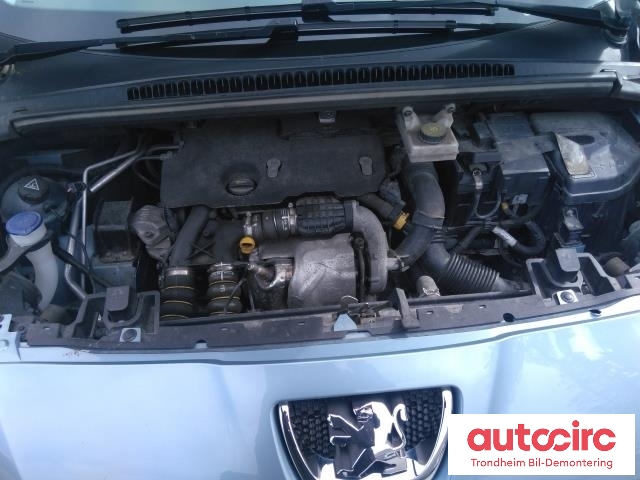 Peugeot 5008 2010-2017 (Type I) , Motorkode: 9HR, Girkassekode: 2101Q0