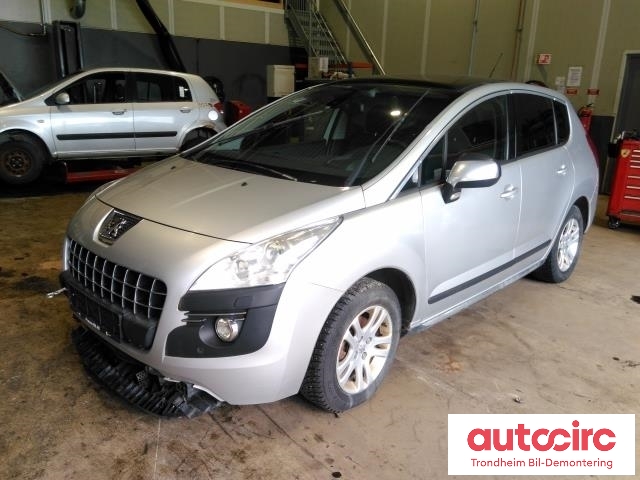 Peugeot 3008 2009-2016 (Type I) , Motorkode: 9HZ, Girkassekode: