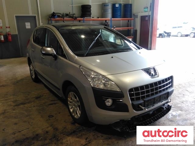 Peugeot 3008 2009-2016 (Type I) , Motorkode: 9HZ, Girkassekode: