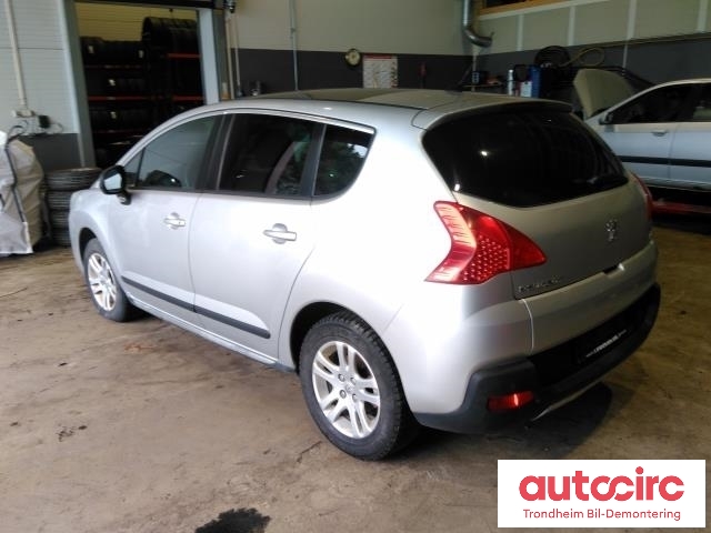 Peugeot 3008 2009-2016 (Type I) , Motorkode: 9HZ, Girkassekode: