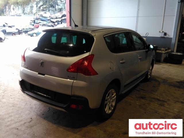 Peugeot 3008 2009-2016 (Type I) , Motorkode: 9HZ, Girkassekode: