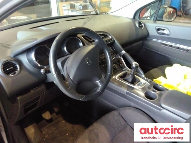Peugeot 3008 2009-2016 (Type I) , Motorkode: 9HZ, Girkassekode:
