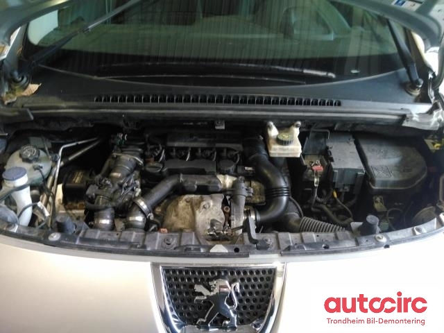 Peugeot 3008 2009-2016 (Type I) , Motorkode: 9HZ, Girkassekode: