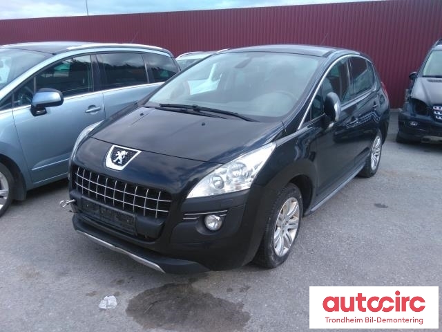 Peugeot 3008 2009-2016 (Type I) , Motorkode: 9HZ, Girkassekode: 223177