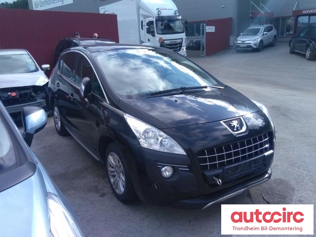 Peugeot 3008 2009-2016 (Type I) , Motorkode: 9HZ, Girkassekode: 223177