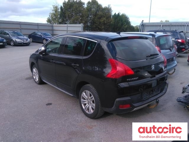 Peugeot 3008 2009-2016 (Type I) , Motorkode: 9HZ, Girkassekode: 223177