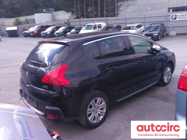 Peugeot 3008 2009-2016 (Type I) , Motorkode: 9HZ, Girkassekode: 223177
