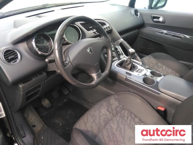 Peugeot 3008 2009-2016 (Type I) , Motorkode: 9HZ, Girkassekode: 223177