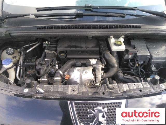Peugeot 3008 2009-2016 (Type I) , Motorkode: 9HZ, Girkassekode: 223177