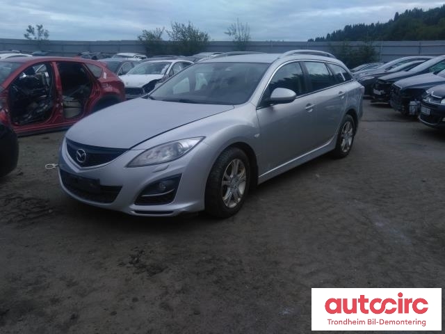 Mazda 6 2010-2013 (Type II, Fase 2) , Motorkode: R2, Girkassekode: ..