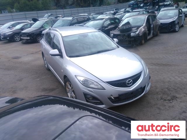 Mazda 6 2010-2013 (Type II, Fase 2) , Motorkode: R2, Girkassekode: ..