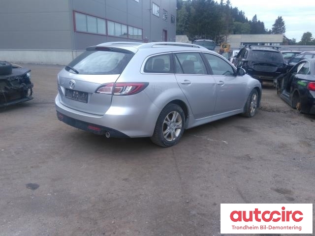 Mazda 6 2010-2013 (Type II, Fase 2) , Motorkode: R2, Girkassekode: ..