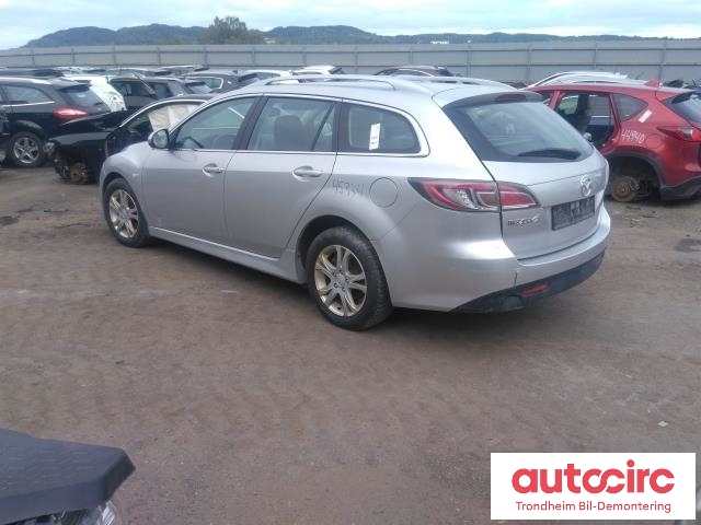 Mazda 6 2010-2013 (Type II, Fase 2) , Motorkode: R2, Girkassekode: ..