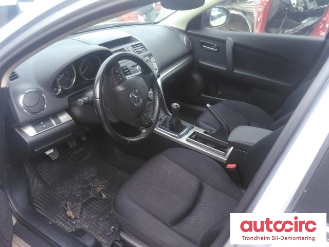 Mazda 6 2010-2013 (Type II, Fase 2) , Motorkode: R2, Girkassekode: ..
