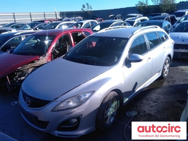 Mazda 6 2010-2013 (Type II, Fase 2) , Motorkode: R2, Girkassekode: ..