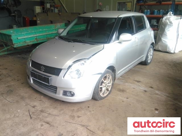 Suzuki Swift 2005-2010 , Motorkode: M13A, Girkassekode: