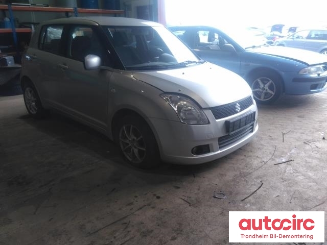 Suzuki Swift 2005-2010 , Motorkode: M13A, Girkassekode: