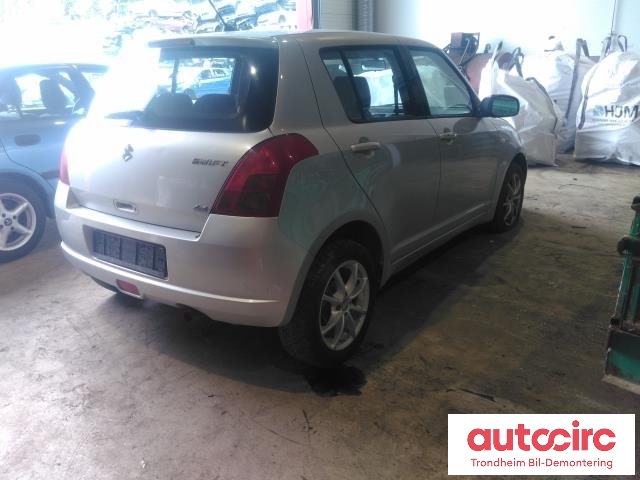Suzuki Swift 2005-2010 , Motorkode: M13A, Girkassekode:
