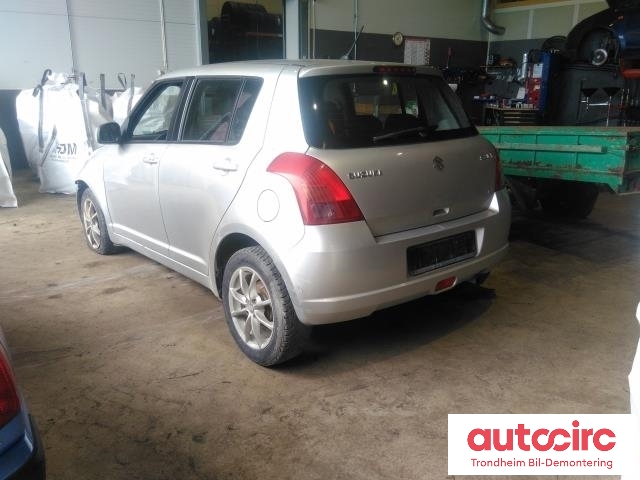 Suzuki Swift 2005-2010 , Motorkode: M13A, Girkassekode: