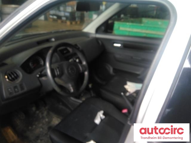Suzuki Swift 2005-2010 , Motorkode: M13A, Girkassekode: