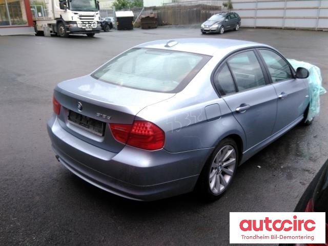 BMW 3-Serie 2005-2011 (E90/E91/E92/E93) (E90/E91/E92/E93), Motorkode: N47D20C, Girkassekode: GS6-17DG