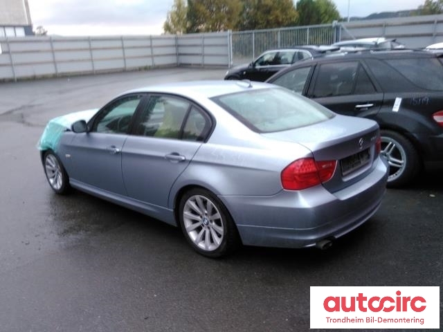 BMW 3-Serie 2005-2011 (E90/E91/E92/E93) (E90/E91/E92/E93), Motorkode: N47D20C, Girkassekode: GS6-17DG