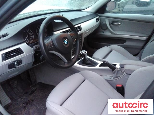 BMW 3-Serie 2005-2011 (E90/E91/E92/E93) (E90/E91/E92/E93), Motorkode: N47D20C, Girkassekode: GS6-17DG