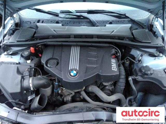 BMW 3-Serie 2005-2011 (E90/E91/E92/E93) (E90/E91/E92/E93), Motorkode: N47D20C, Girkassekode: GS6-17DG