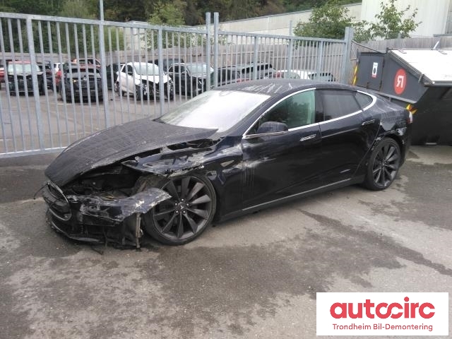 Tesla Model S 2013-2016 (Fase 1) , Motorkode: L2S|L2S, Girkassekode: TRINNLØS