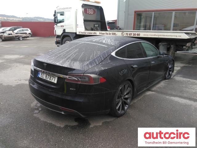 Tesla Model S 2013-2016 (Fase 1) , Motorkode: L2S|L2S, Girkassekode: TRINNLØS