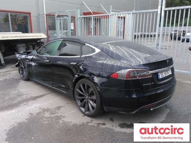 Tesla Model S 2013-2016 (Fase 1) , Motorkode: L2S|L2S, Girkassekode: TRINNLØS