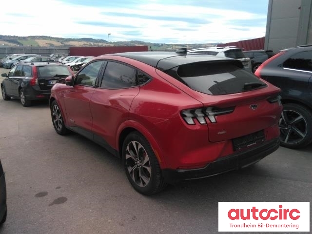 Ford Mustang Mach-e 2020-->> , Motorkode: U, Girkassekode: TRINNLØS