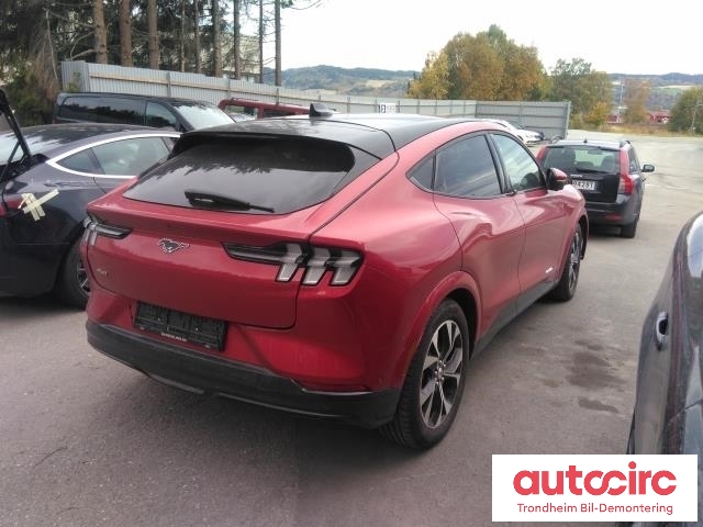 Ford Mustang Mach-e 2020-->> , Motorkode: U, Girkassekode: TRINNLØS