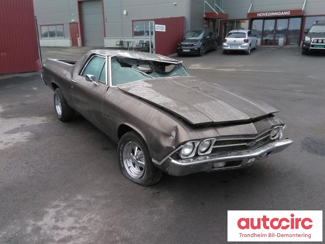 Chevrolet El Camino 1968-1972 , Motorkode: ..., Girkassekode: ..