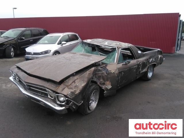 Chevrolet El Camino 1968-1972 , Motorkode: ..., Girkassekode: ..