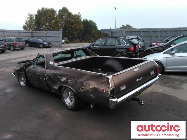 Chevrolet El Camino 1968-1972 , Motorkode: ..., Girkassekode: ..