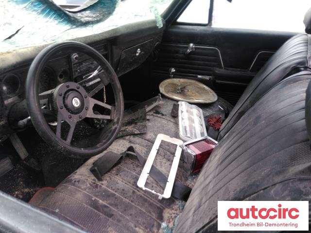 Chevrolet El Camino 1968-1972 , Motorkode: ..., Girkassekode: ..