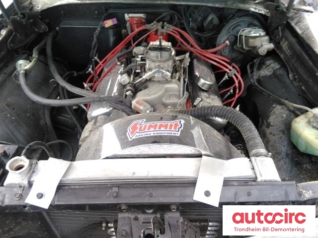 Chevrolet El Camino 1968-1972 , Motorkode: ..., Girkassekode: ..