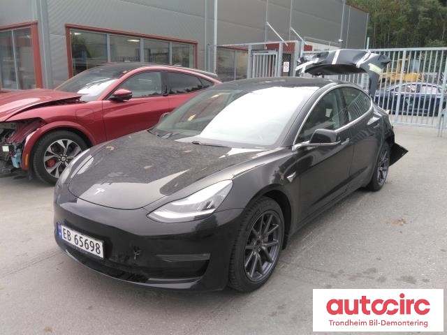 Tesla Model 3 2018-2023 (Fase 1) , Motorkode: 3D3|3D5, Girkassekode: TRINNLØS